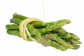 Шпинат, спаржа