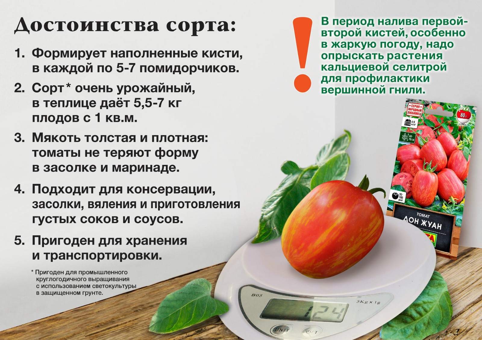 Томат Дон Жуан